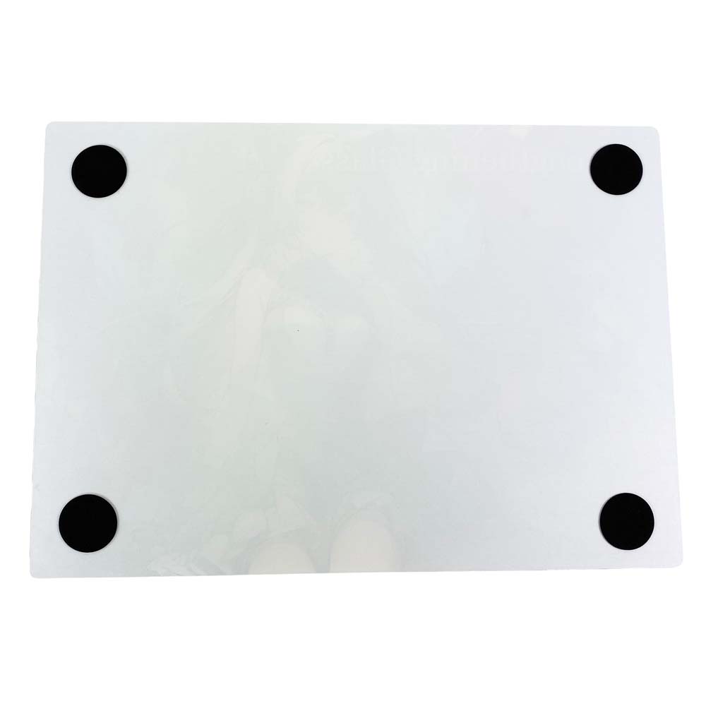 ガラスマウスパッド350×250mm制作事例