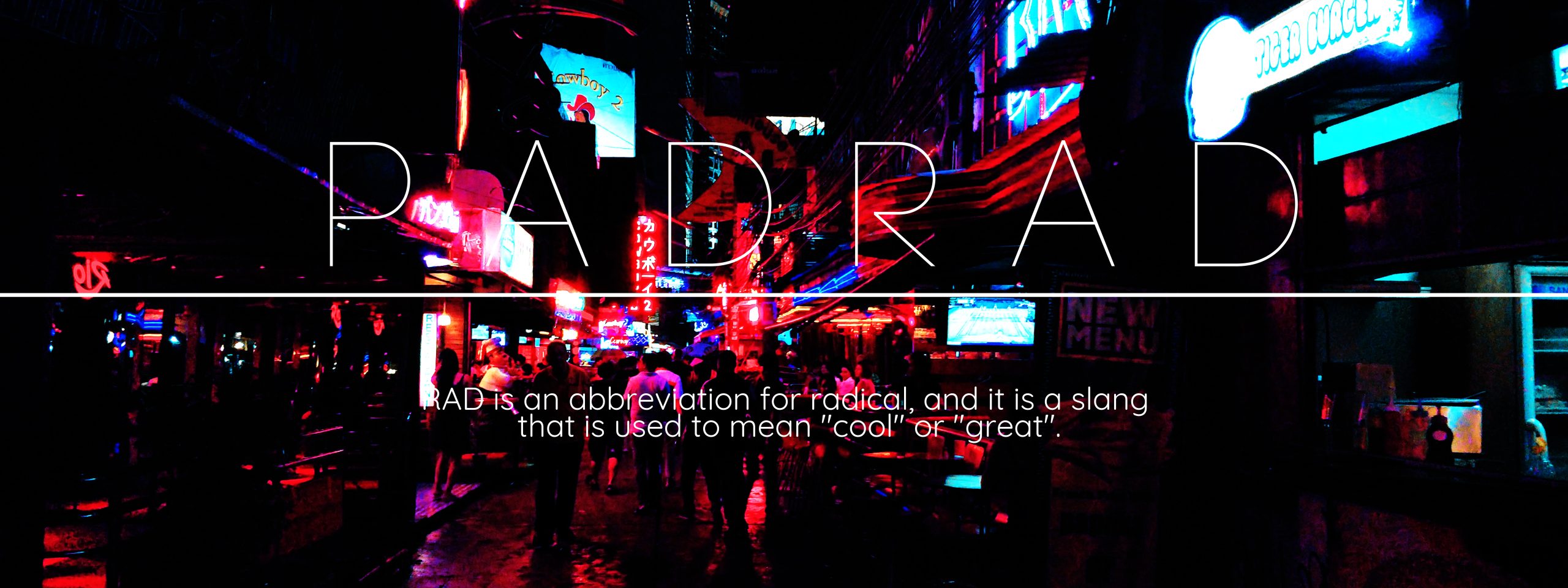 ゲーミングマウスパッドPADRAD